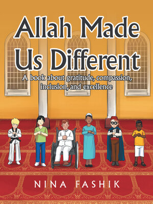 cover image of Allah Made Us Different